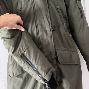 S13 NYC Eskimo Parka Faux Fur Hood Puffer Coat